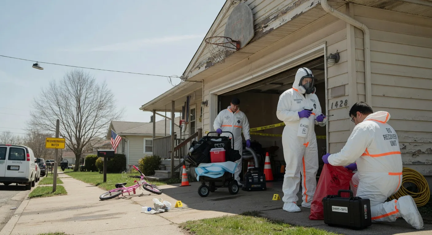 Biohazard Cleanup in Left Hand, WV near me